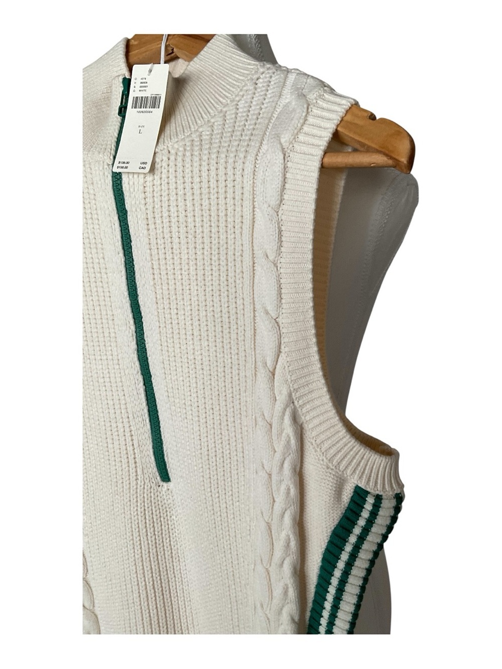 Anthropologie Daily Practice Cable Knit Tennis Dress NWT L - Picture 5 of 11